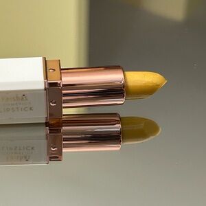 Keisha’s Goldie lipstick.